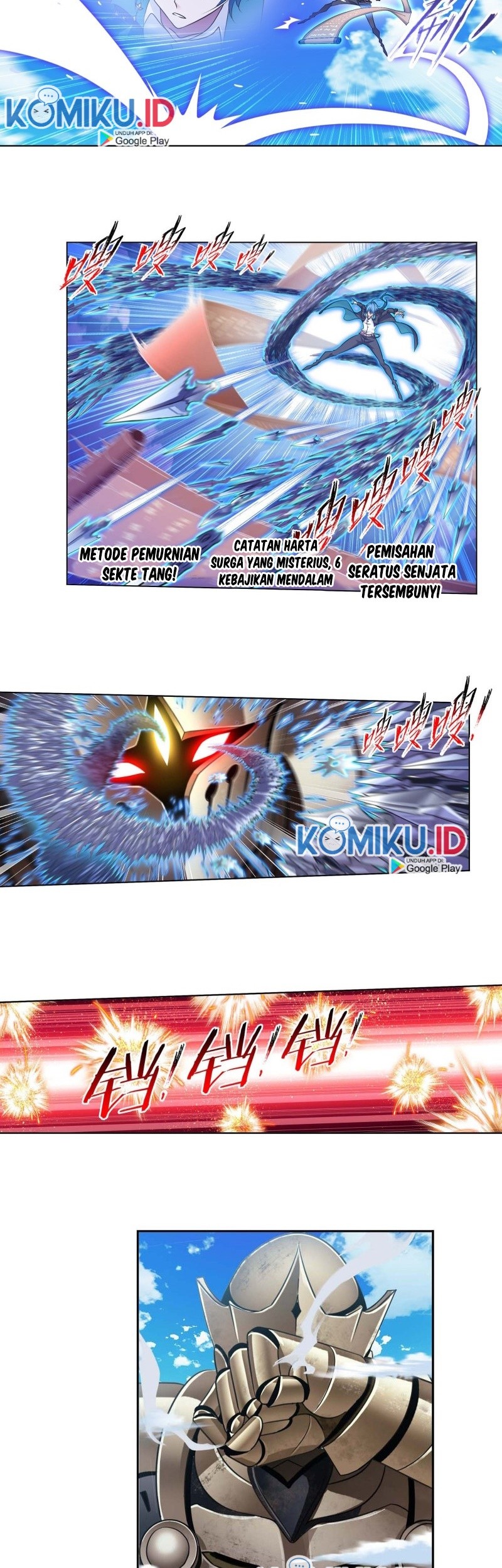 Soul Land Chapter 284 Gambar 28