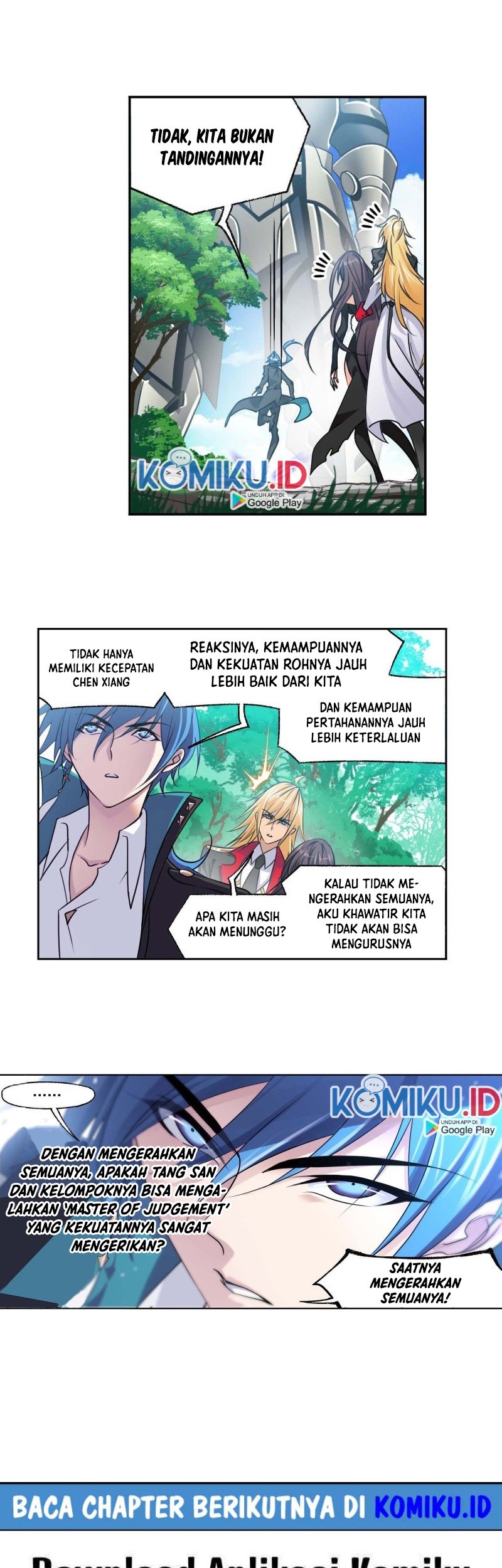 Soul Land Chapter 284 Gambar 30