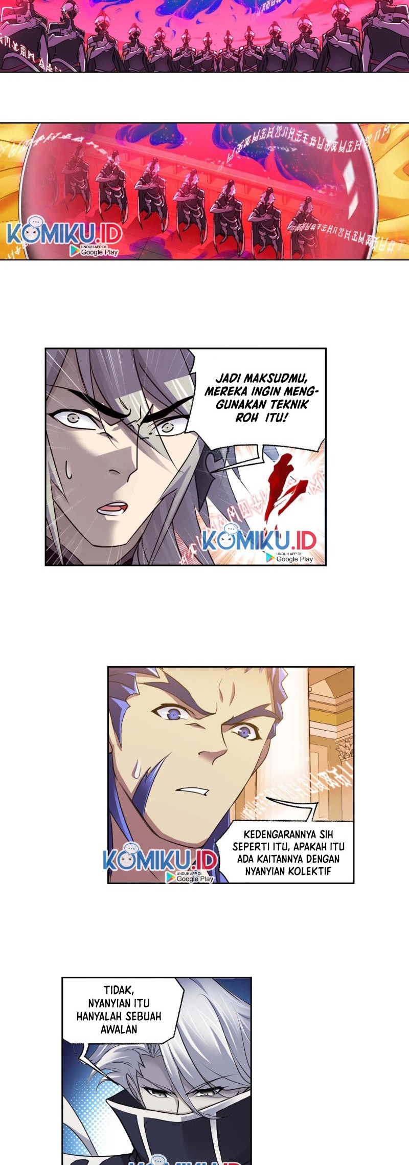Soul Land Chapter 284 Gambar 3