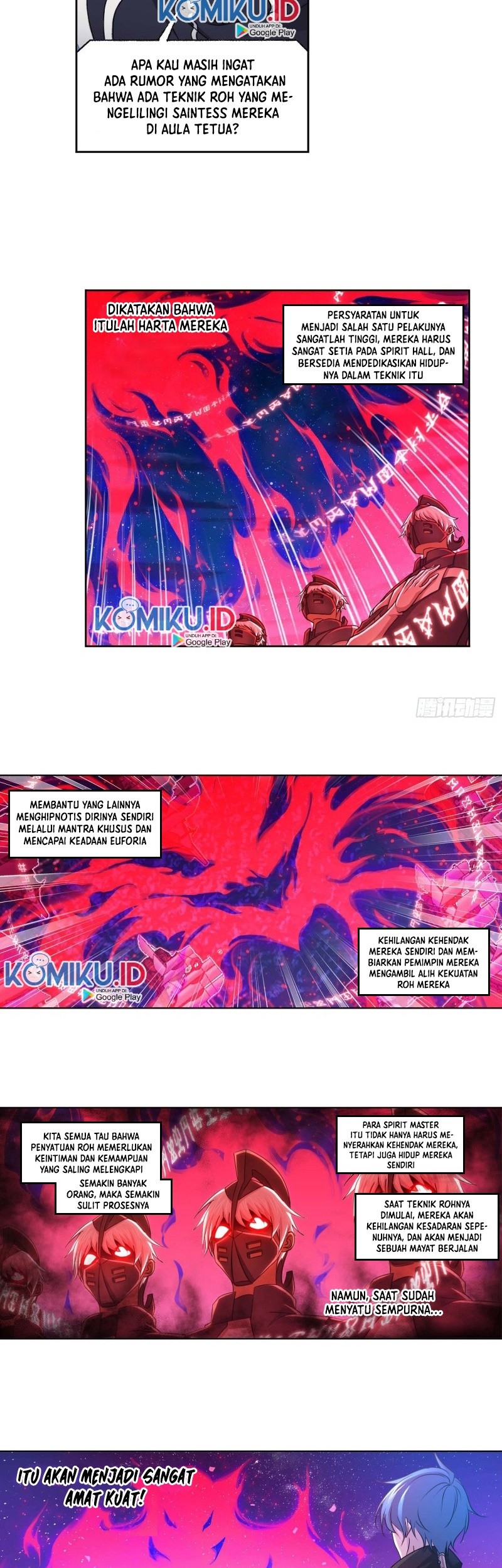 Soul Land Chapter 284 Gambar 4