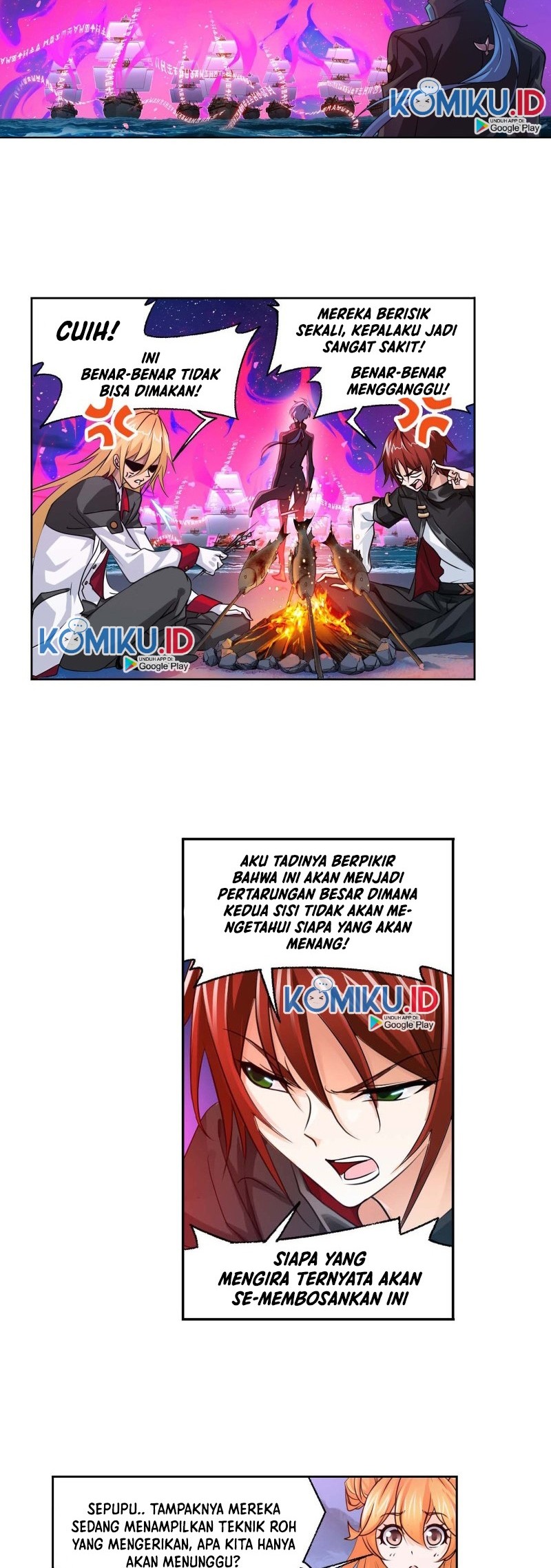 Soul Land Chapter 284 Gambar 5