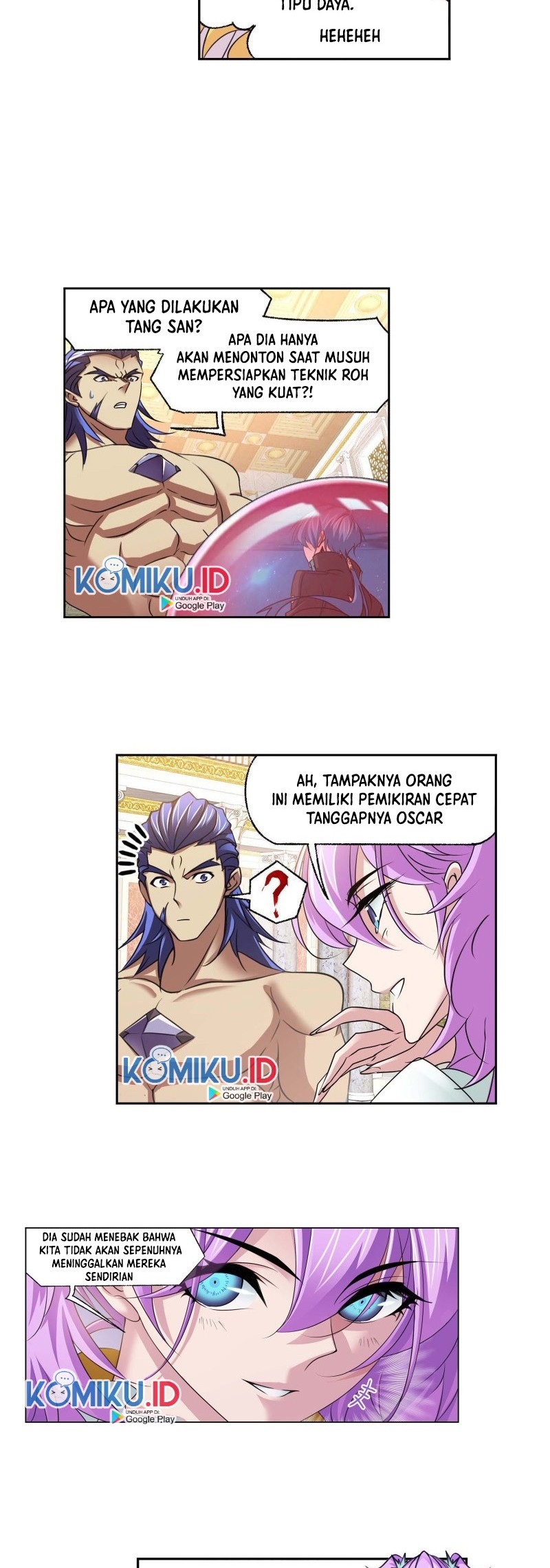 Soul Land Chapter 284 Gambar 7