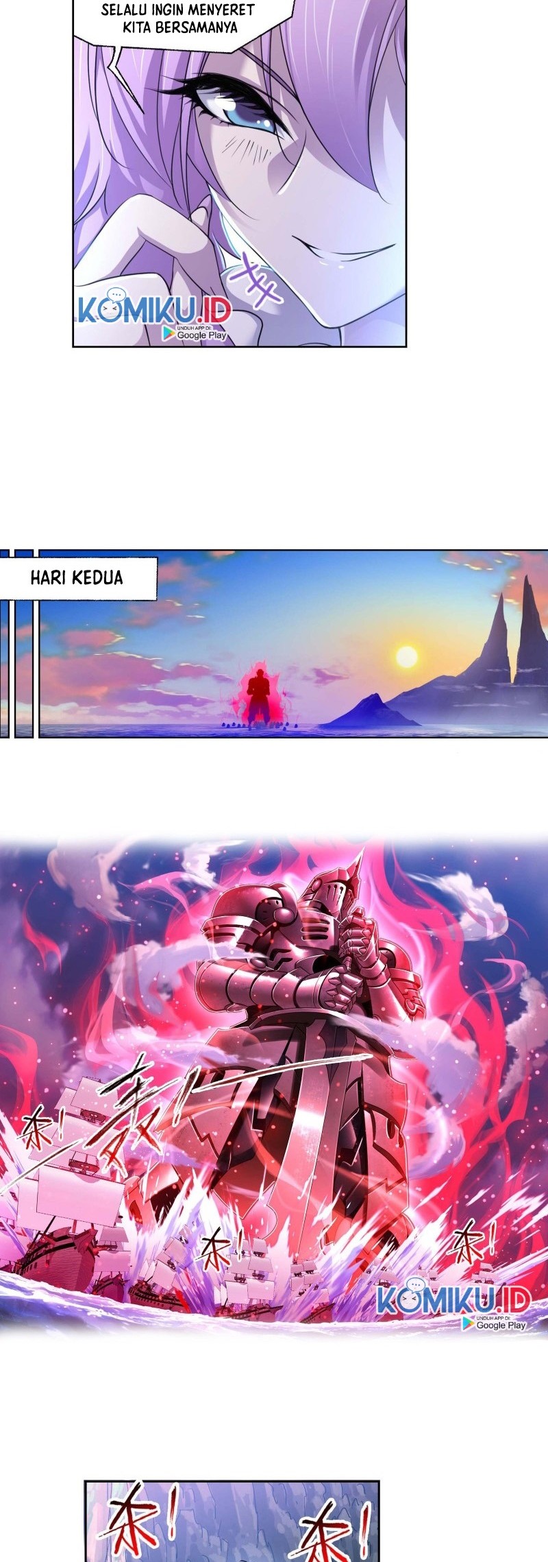 Soul Land Chapter 284 Gambar 9