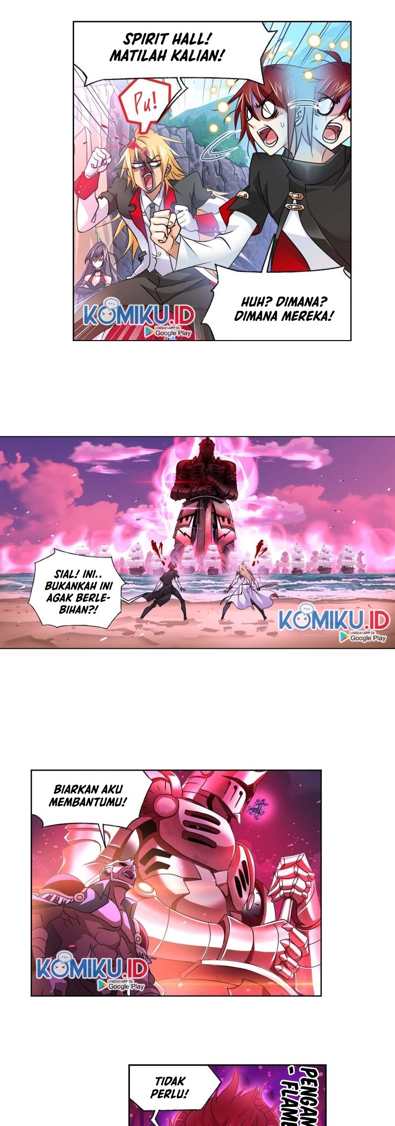 Soul Land Chapter 284 Gambar 11