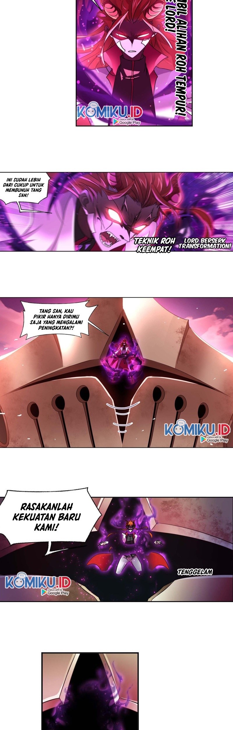Soul Land Chapter 284 Gambar 12