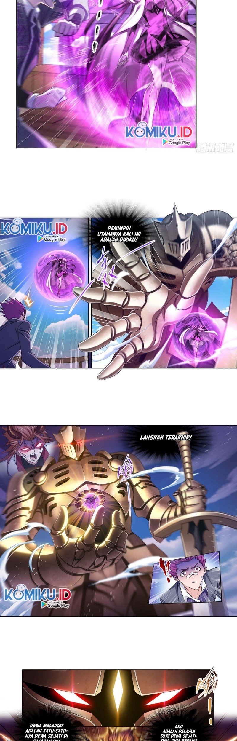 Soul Land Chapter 284 Gambar 14
