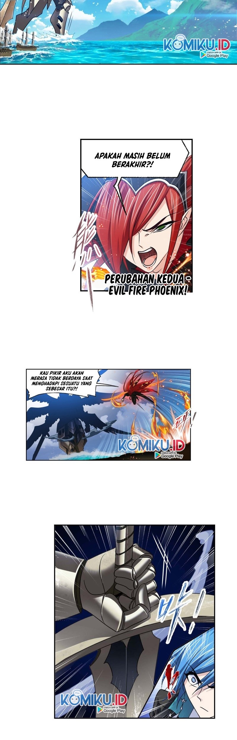 Soul Land Chapter 284 Gambar 16