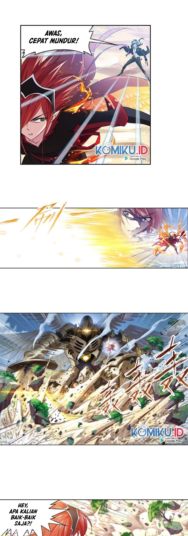 Soul Land Chapter 284 Gambar 17
