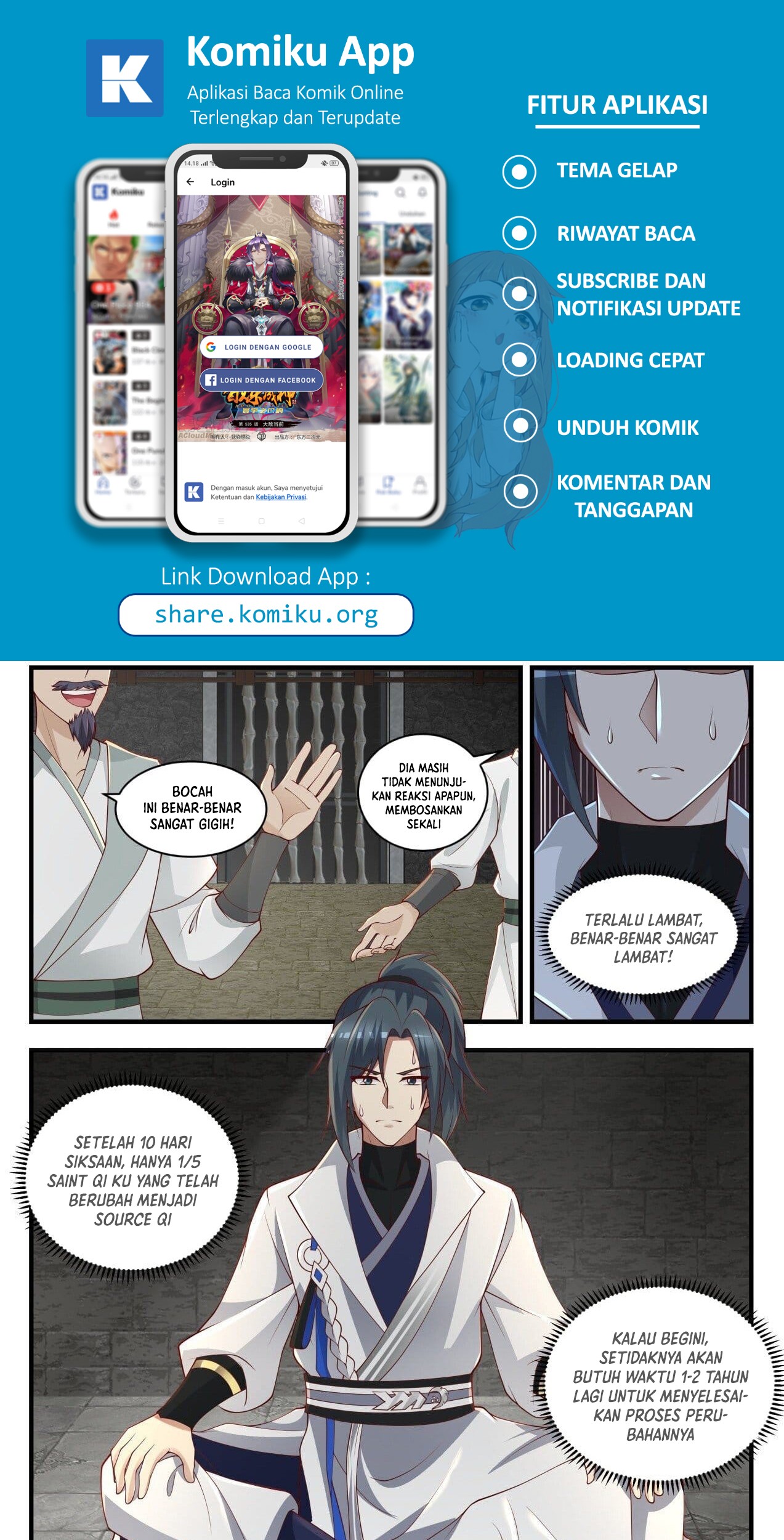 Martial Peak Part 1 Chapter 1561 Gambar 3