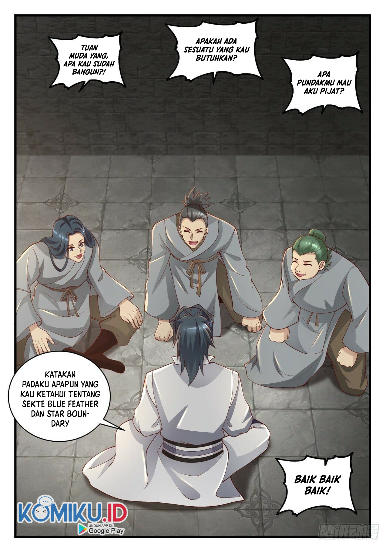 Martial Peak Part 1 Chapter 1561 Gambar 5