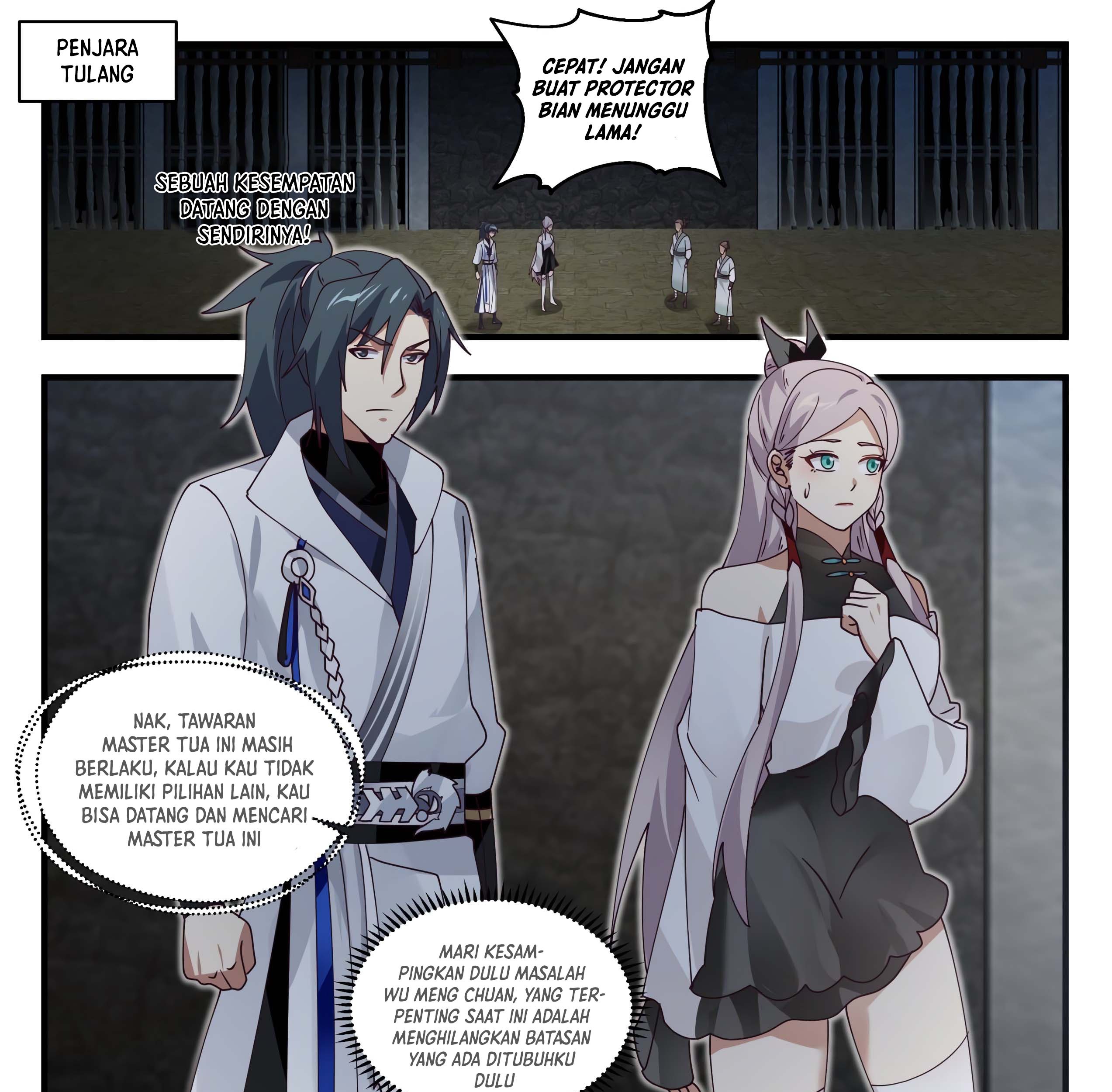 Martial Peak Part 1 Chapter 1562 Gambar 3