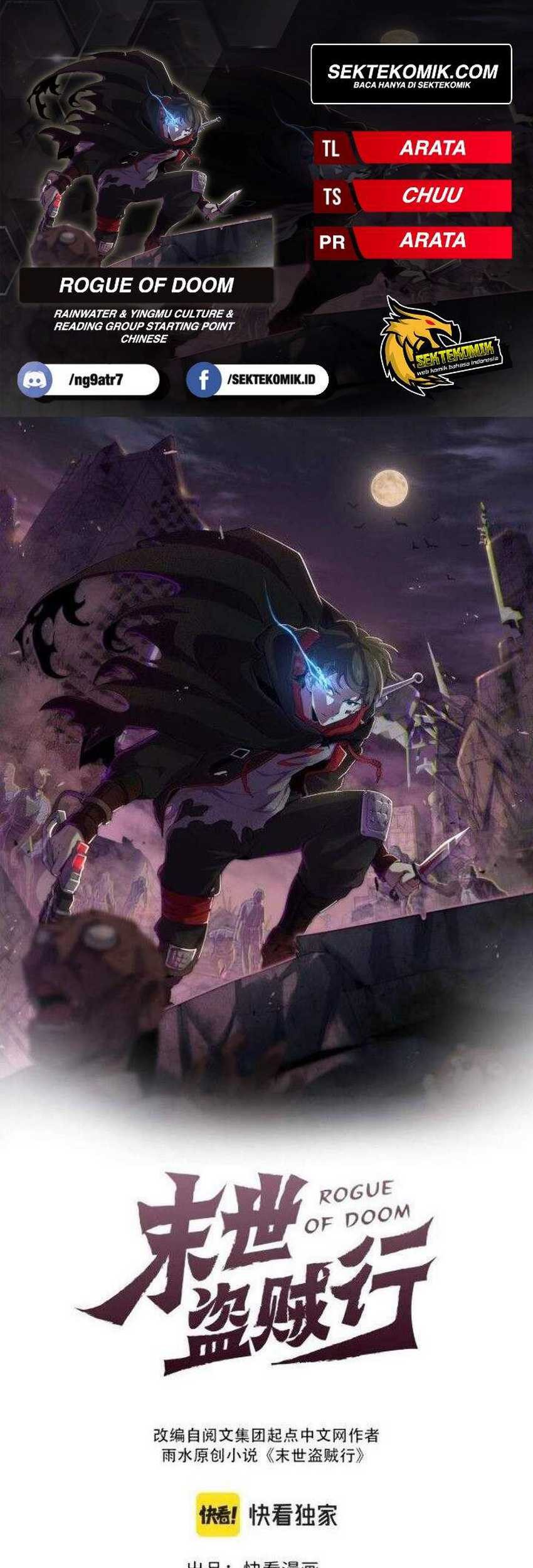 Baca Komik Apocalyptic Thief Chapter 11 Gambar 1