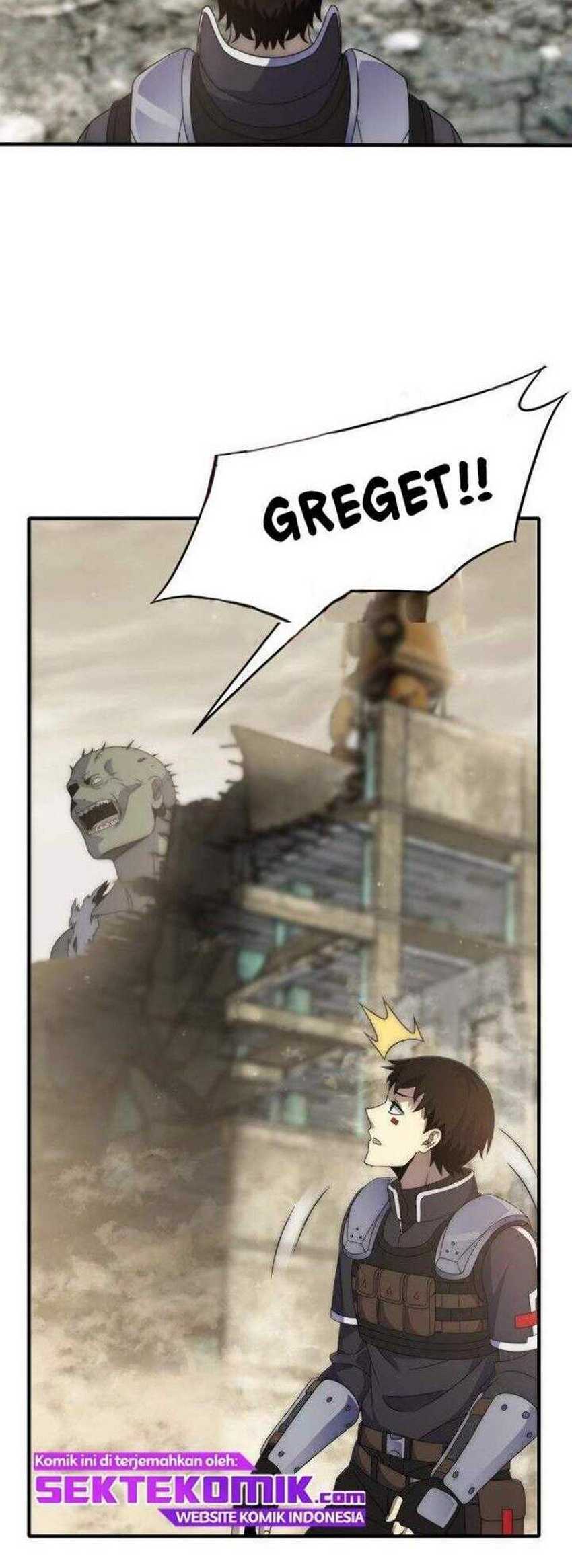 Apocalyptic Thief Chapter 11 Gambar 42