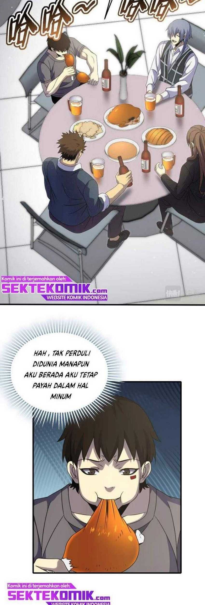 Apocalyptic Thief Chapter 11 Gambar 5