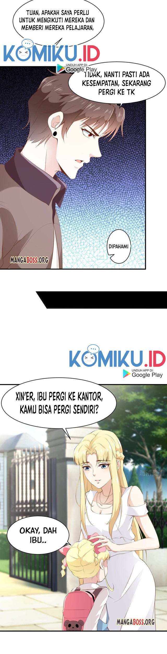 Dad the Strongest God of War Chapter 15 Gambar 13