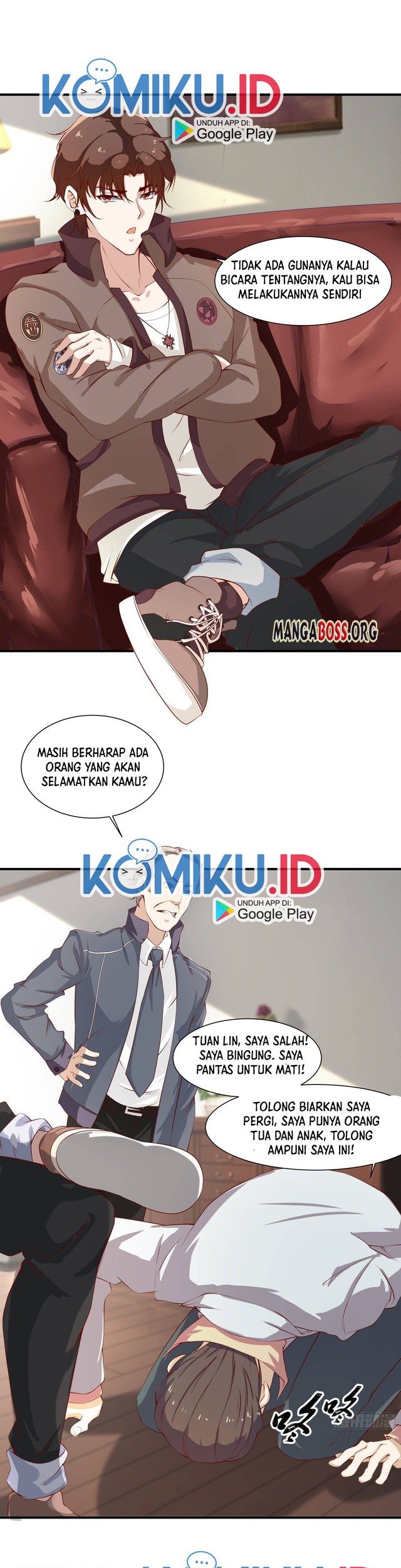 Dad the Strongest God of War Chapter 17 Gambar 11