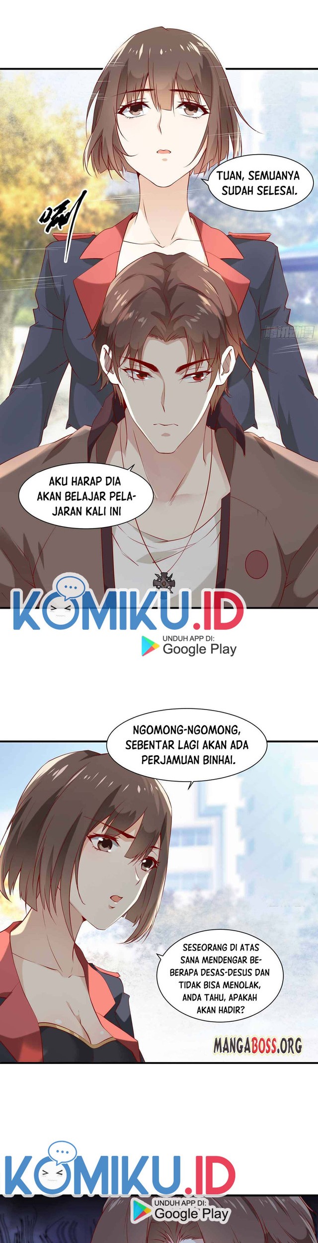 Dad the Strongest God of War Chapter 19 Gambar 3