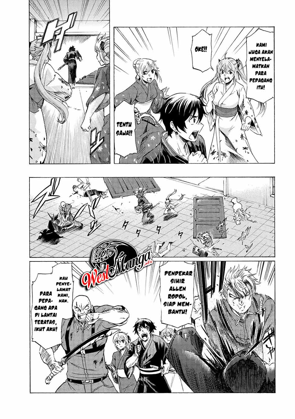 Ichioku-nen Button O Renda Shita Ore Wa, Kizuitara Saikyou Ni Natteita Chapter 14.1 Gambar 13