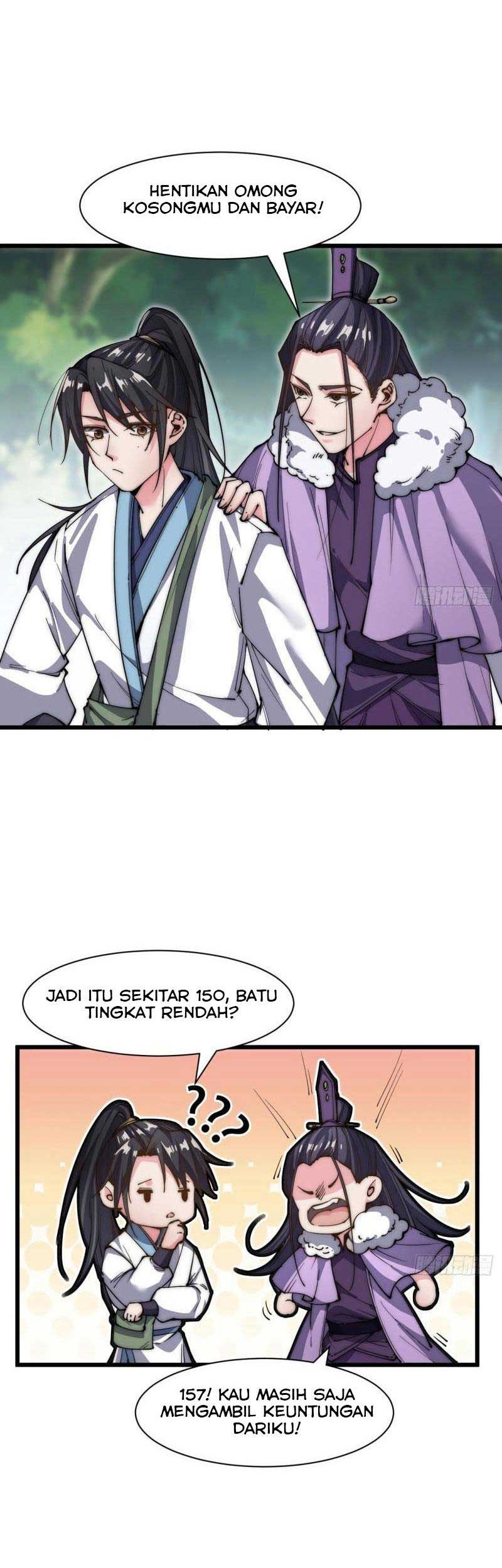 To Be Immortal for 9000 Years Chapter 27 Gambar 6