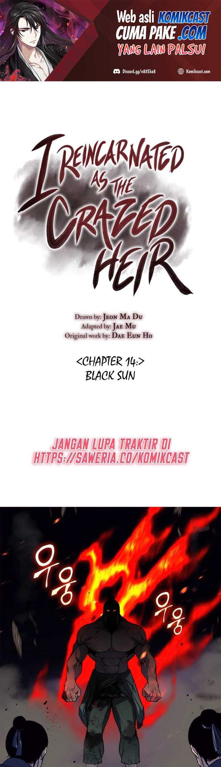 Baca Manhwa I Reincarnated As The Crazed Heir Chapter 14 Gambar 2
