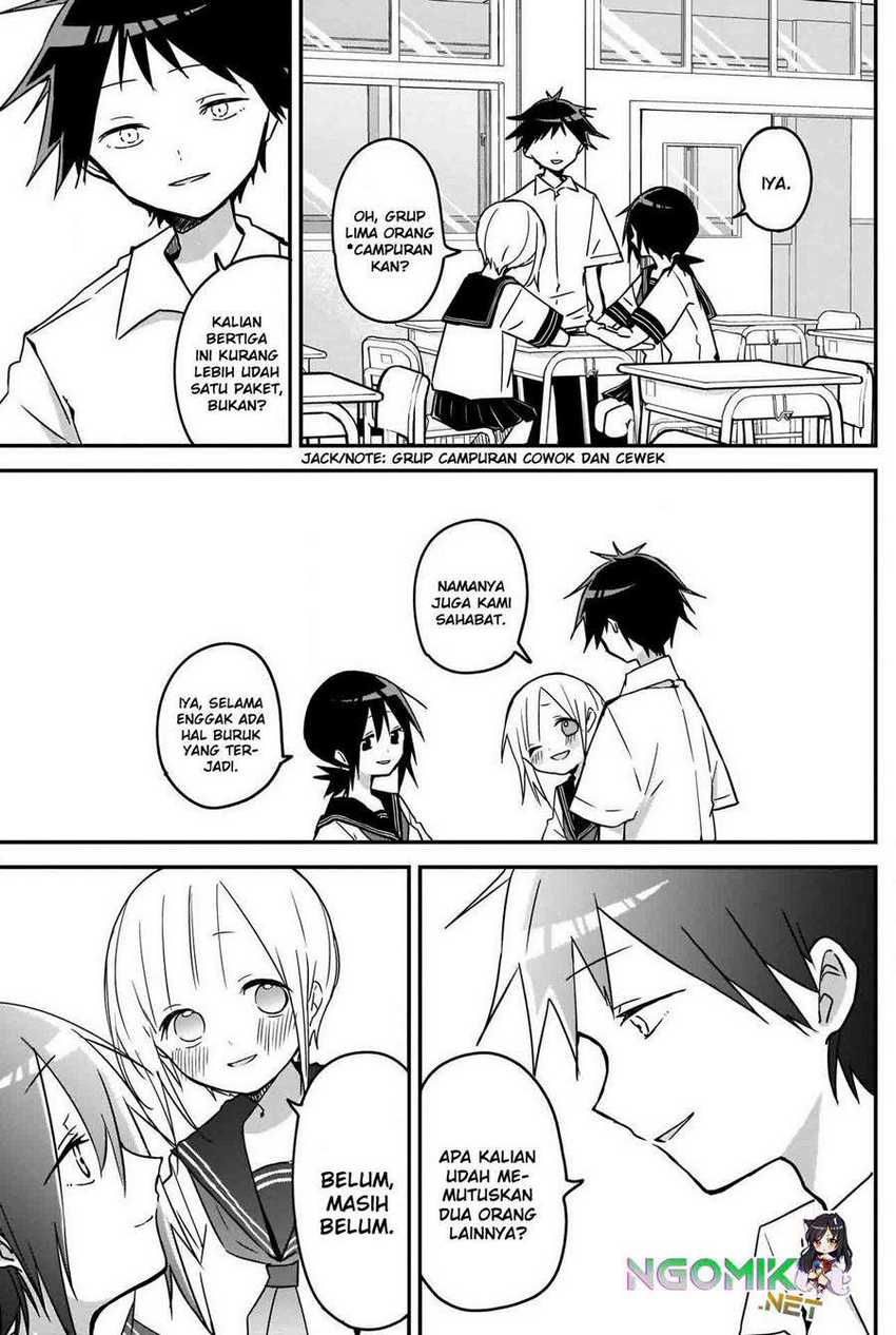 Kubo-san wa Boku (Mobu) wo Yurusanai Chapter 66 Gambar 11