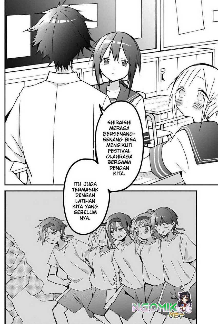 Kubo-san wa Boku (Mobu) wo Yurusanai Chapter 66 Gambar 6