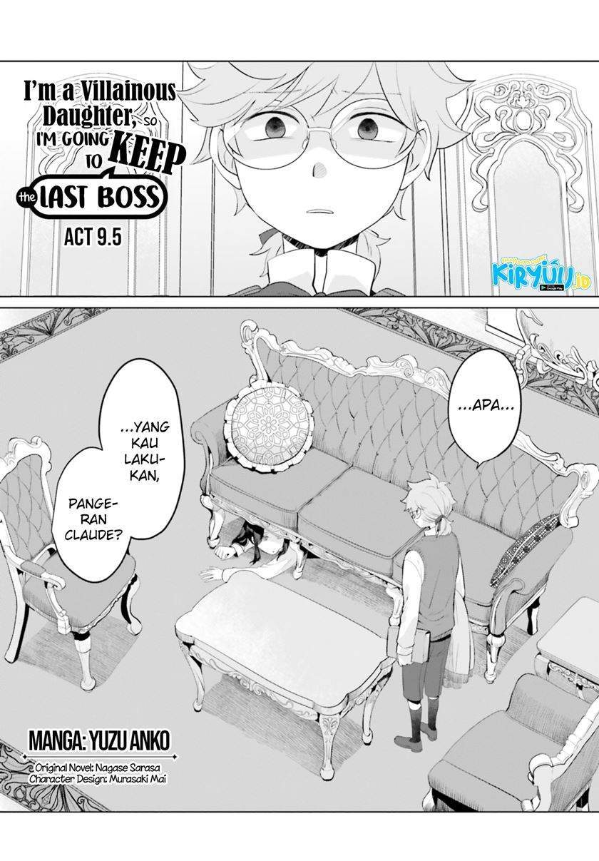 Baca Manga I’m a Villainous Daughter so I’m going to keep the Last Boss Chapter 9.5 Gambar 2
