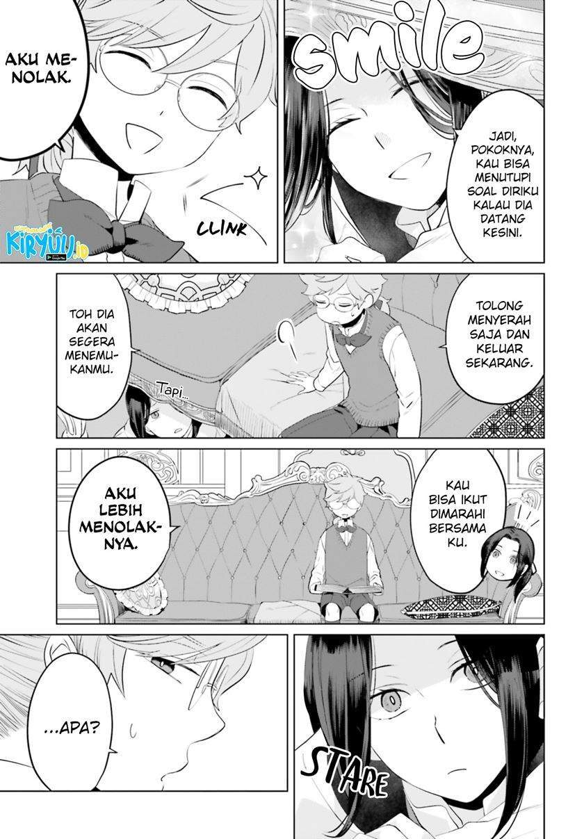 I’m a Villainous Daughter so I’m going to keep the Last Boss Chapter 9.5 Gambar 4