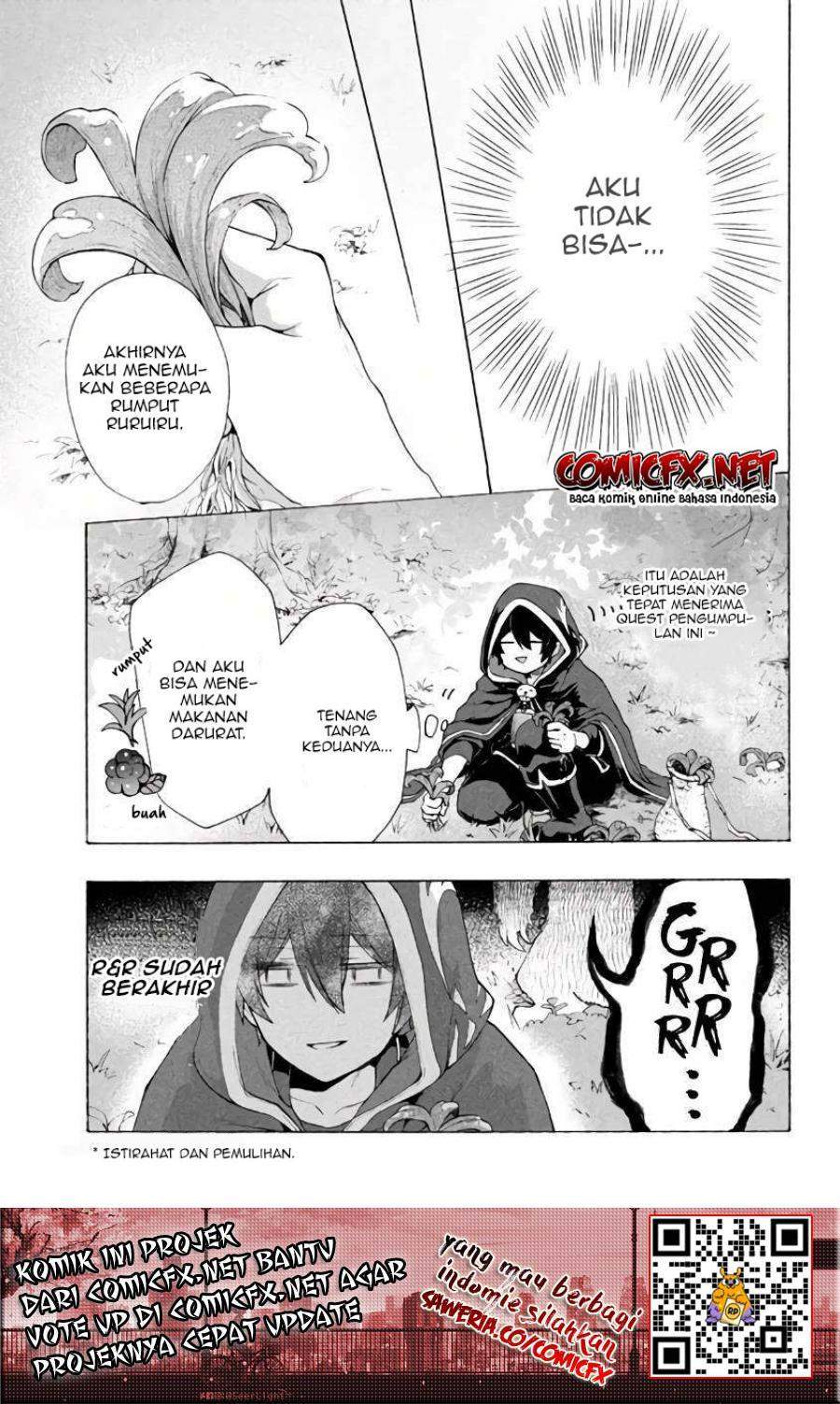 “Kukuku… He is the weakest of the Four Heavenly Monarchs.” I was dismissed from my job but somehow I became the master of a hero and a holy maiden. Chapter 4.3 Gambar 11