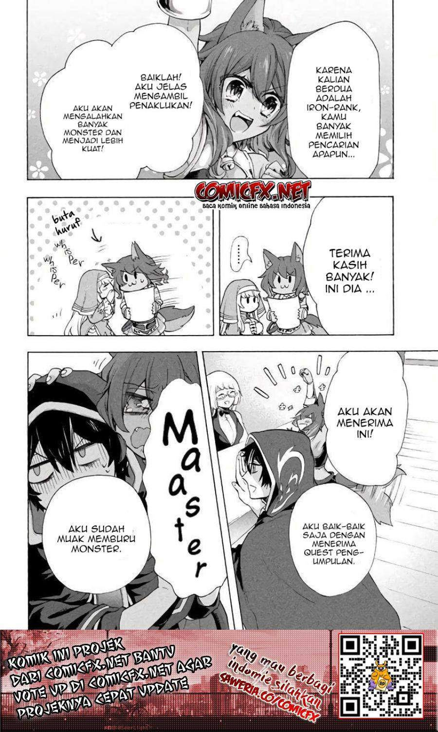 “Kukuku… He is the weakest of the Four Heavenly Monarchs.” I was dismissed from my job but somehow I became the master of a hero and a holy maiden. Chapter 4.3 Gambar 3
