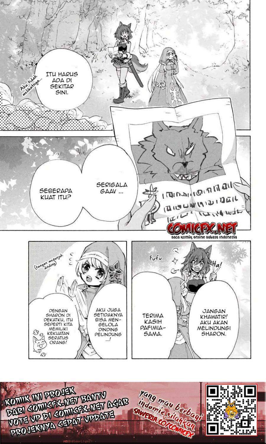 “Kukuku… He is the weakest of the Four Heavenly Monarchs.” I was dismissed from my job but somehow I became the master of a hero and a holy maiden. Chapter 4.3 Gambar 6
