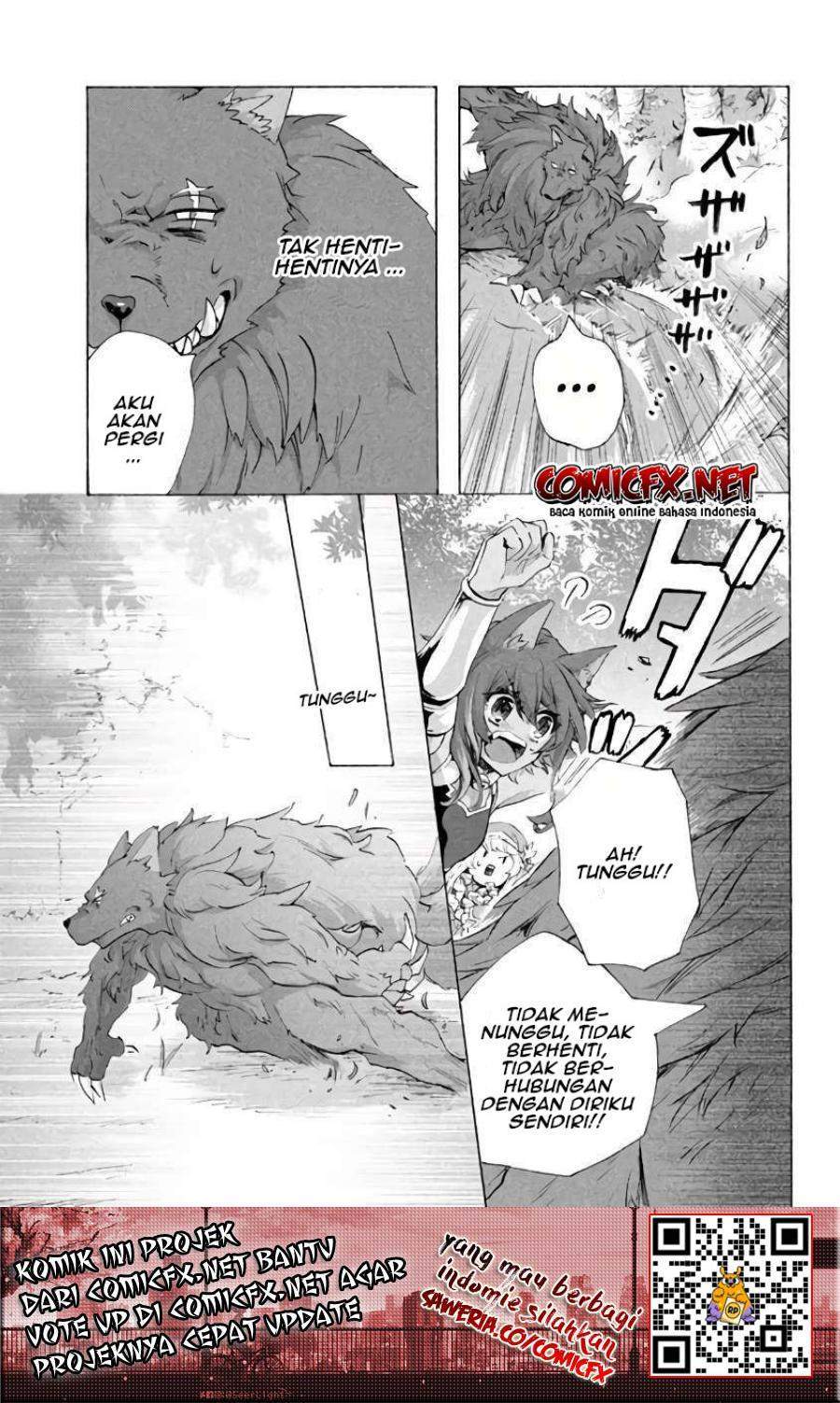 “Kukuku… He is the weakest of the Four Heavenly Monarchs.” I was dismissed from my job but somehow I became the master of a hero and a holy maiden. Chapter 4.3 Gambar 9