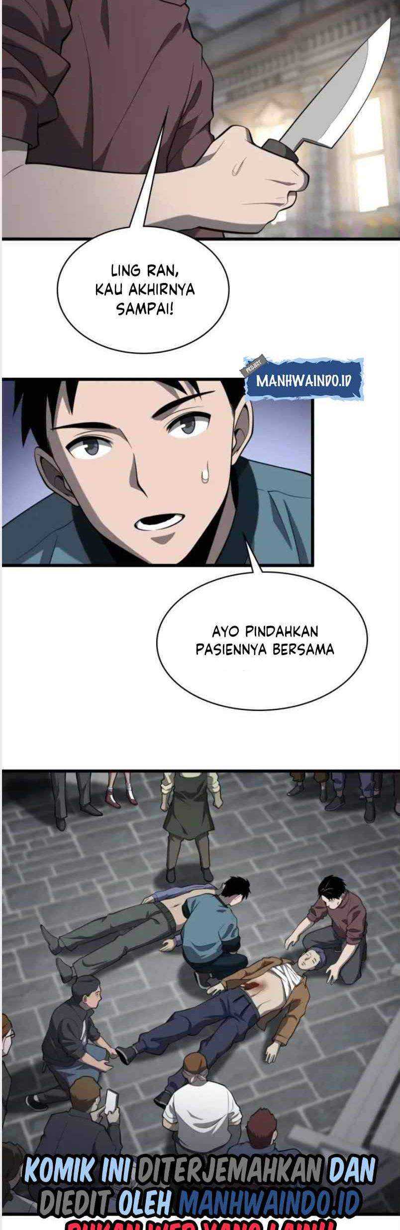 Great Doctor Ling Ran Chapter 44 Gambar 27