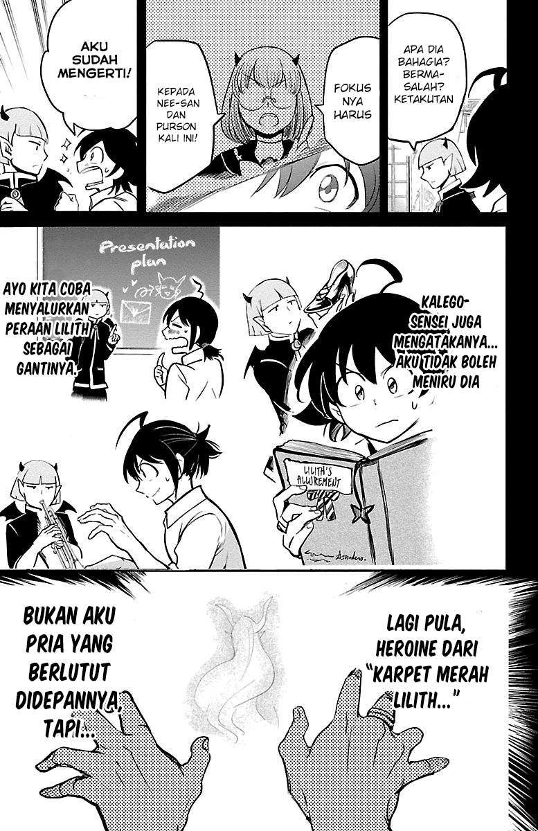 Mairimashita! Iruma-kun Chapter 158 Gambar 9