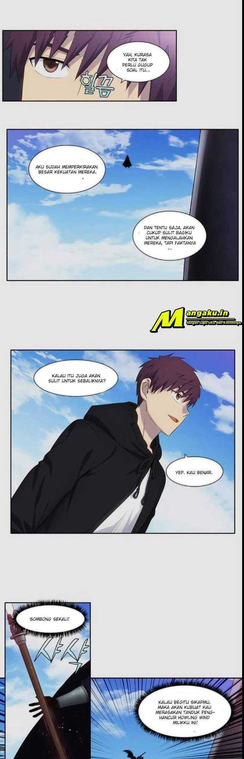 The Gamer Chapter 390 Gambar 5