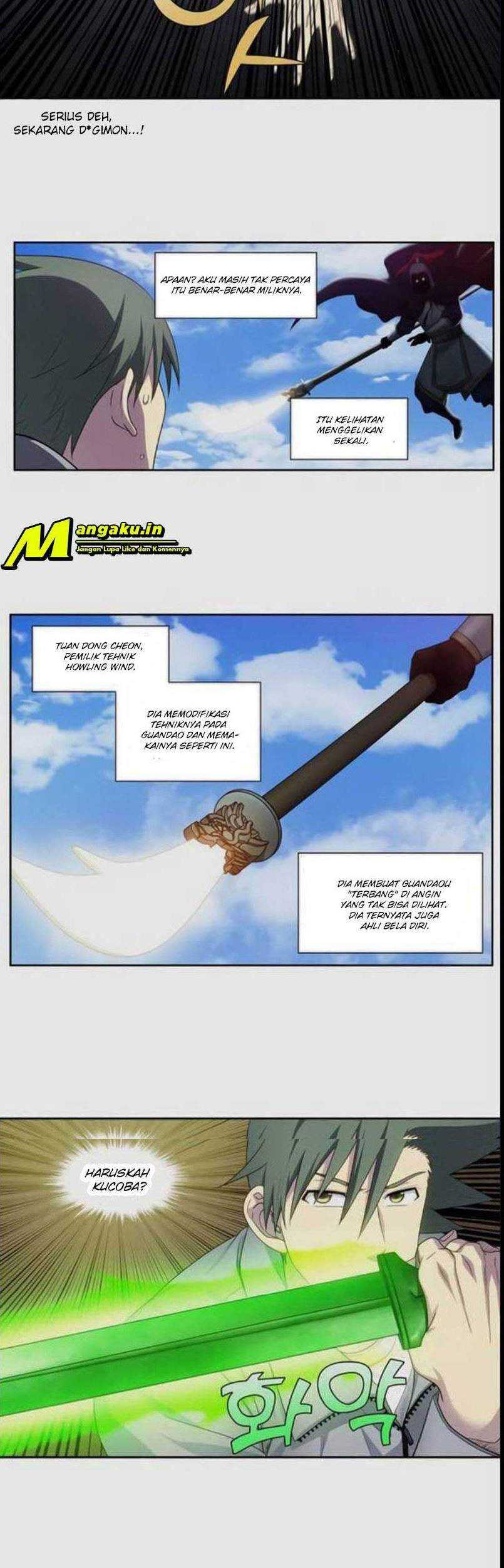 The Gamer Chapter 390 Gambar 9