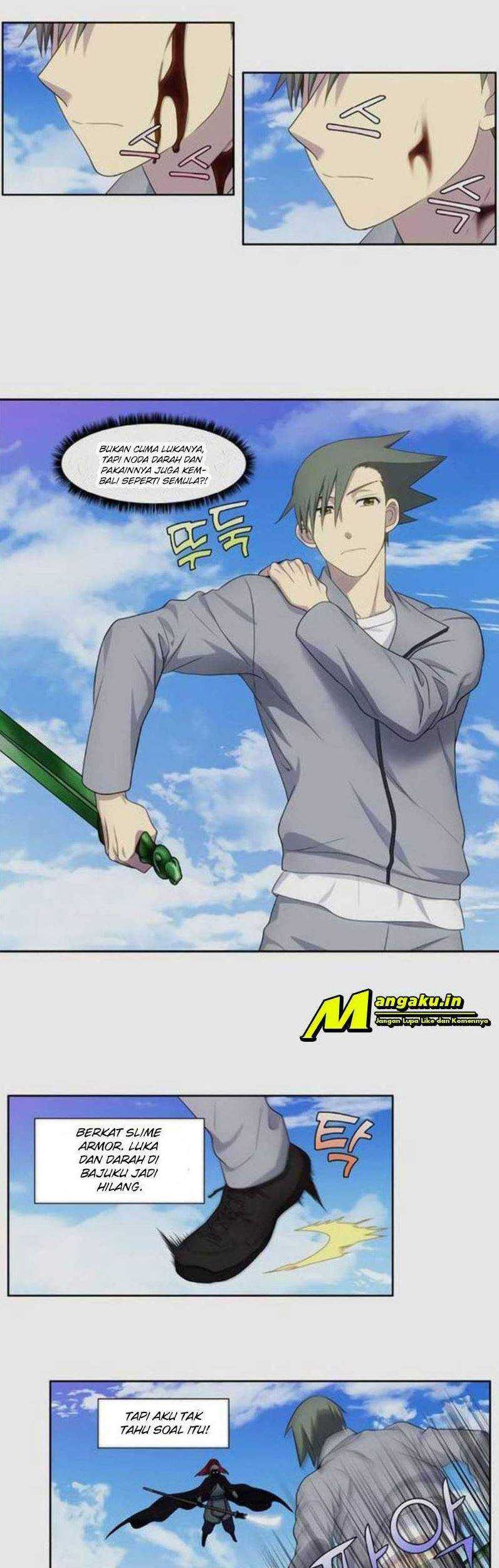 The Gamer Chapter 390 Gambar 13