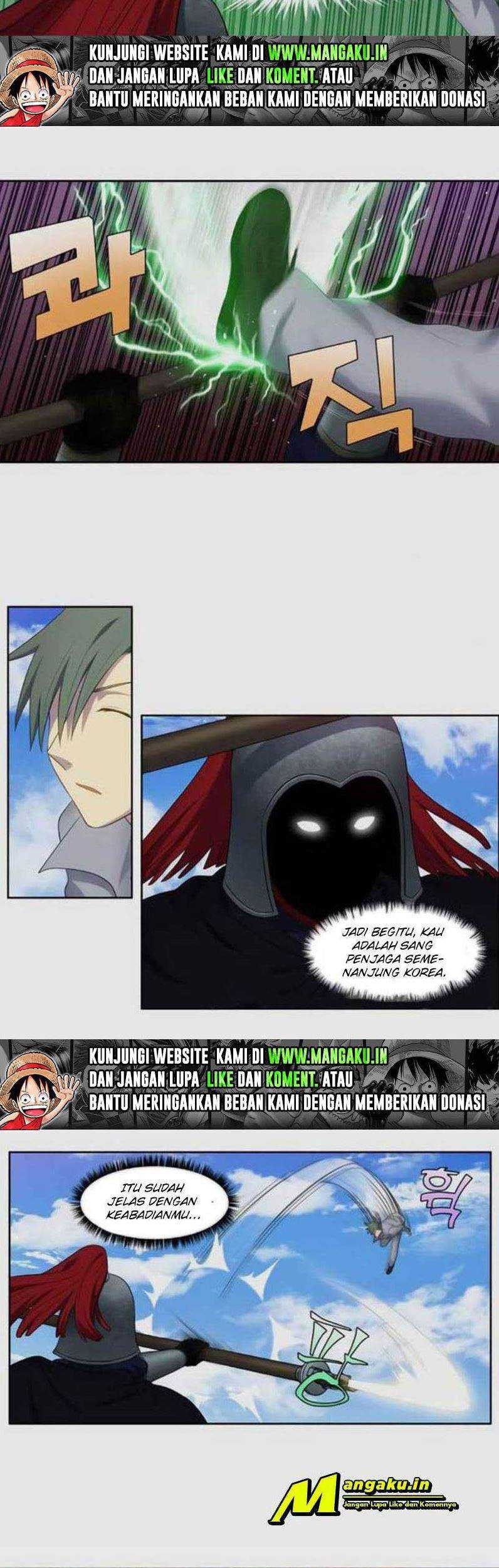 The Gamer Chapter 390 Gambar 15