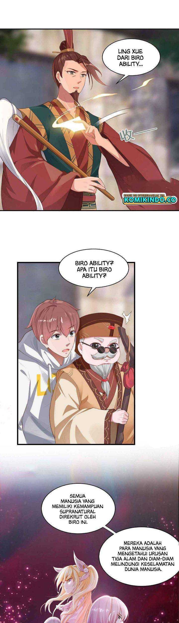 Return of Immortal Warlord Chapter 05 Gambar 38