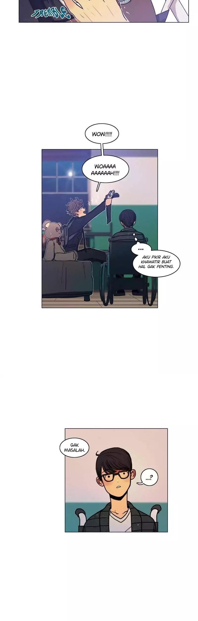 Save Me Chapter 39 Gambar 15