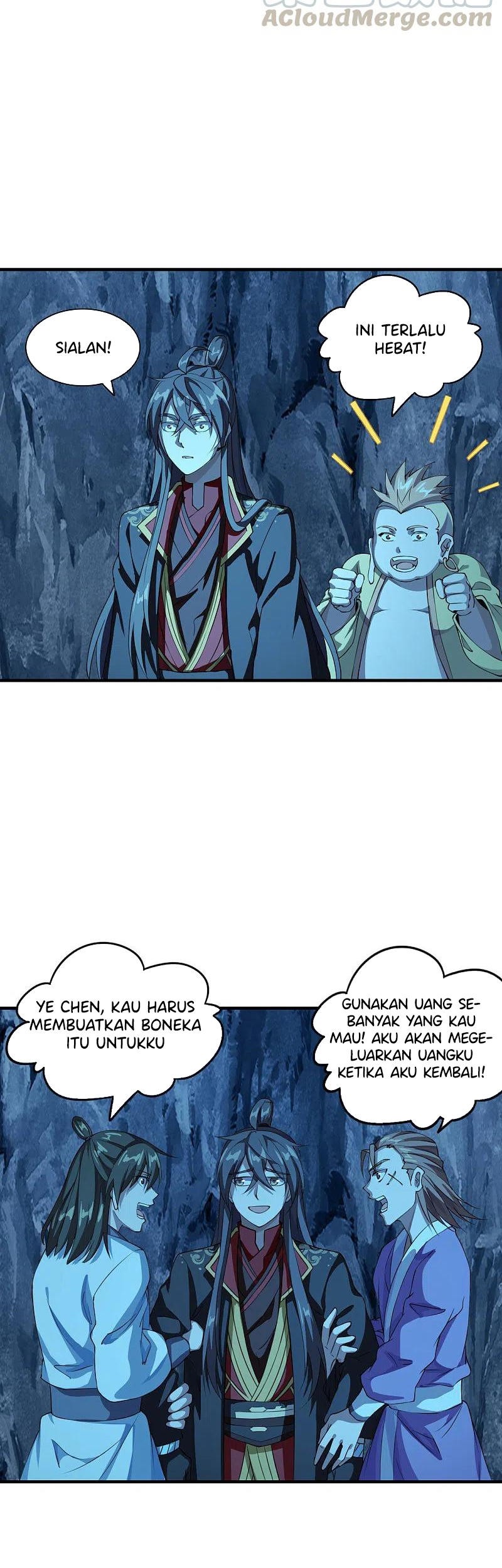 Xianwu Dizun Chapter 174 Gambar 4