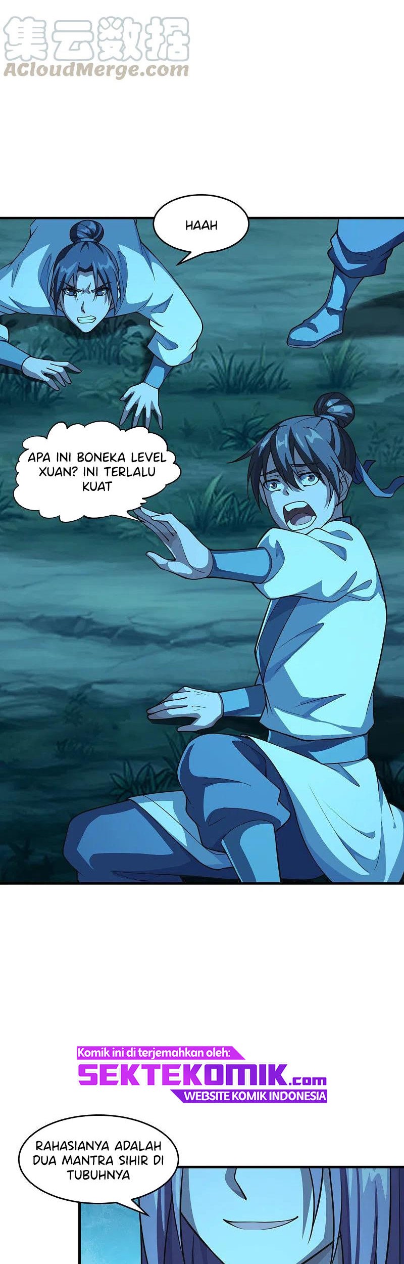 Xianwu Dizun Chapter 174 Gambar 5