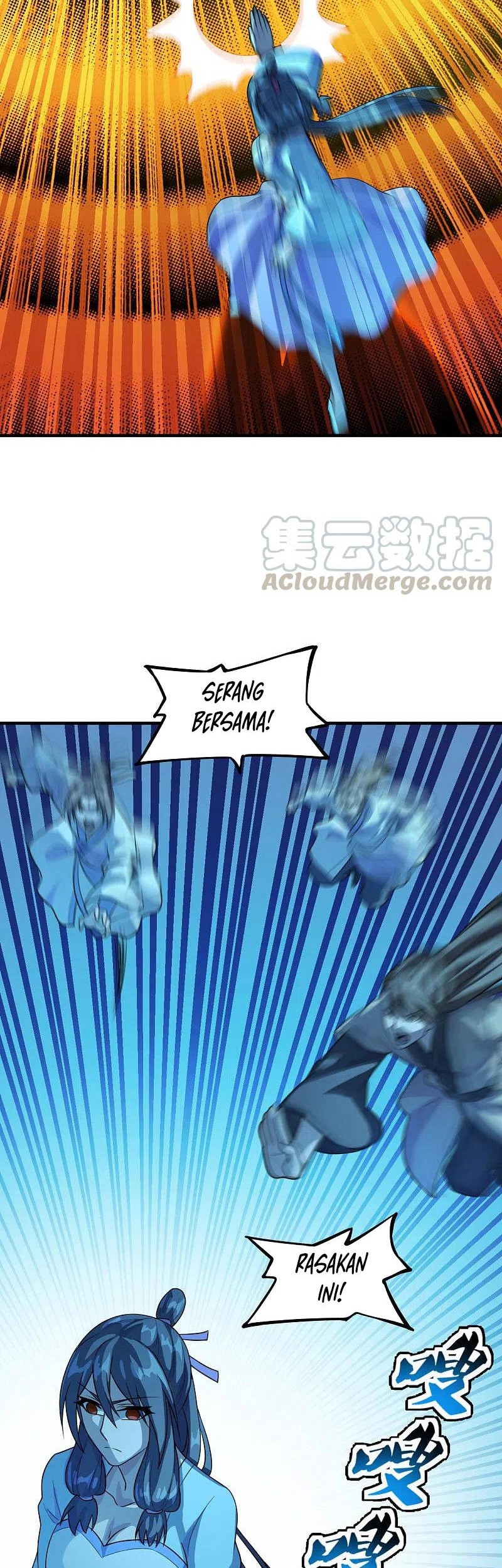 Xianwu Dizun Chapter 174 Gambar 20