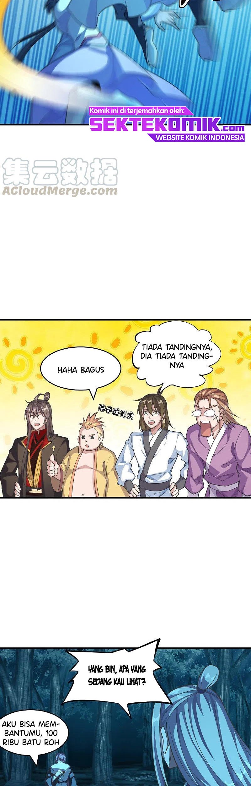 Xianwu Dizun Chapter 174 Gambar 24