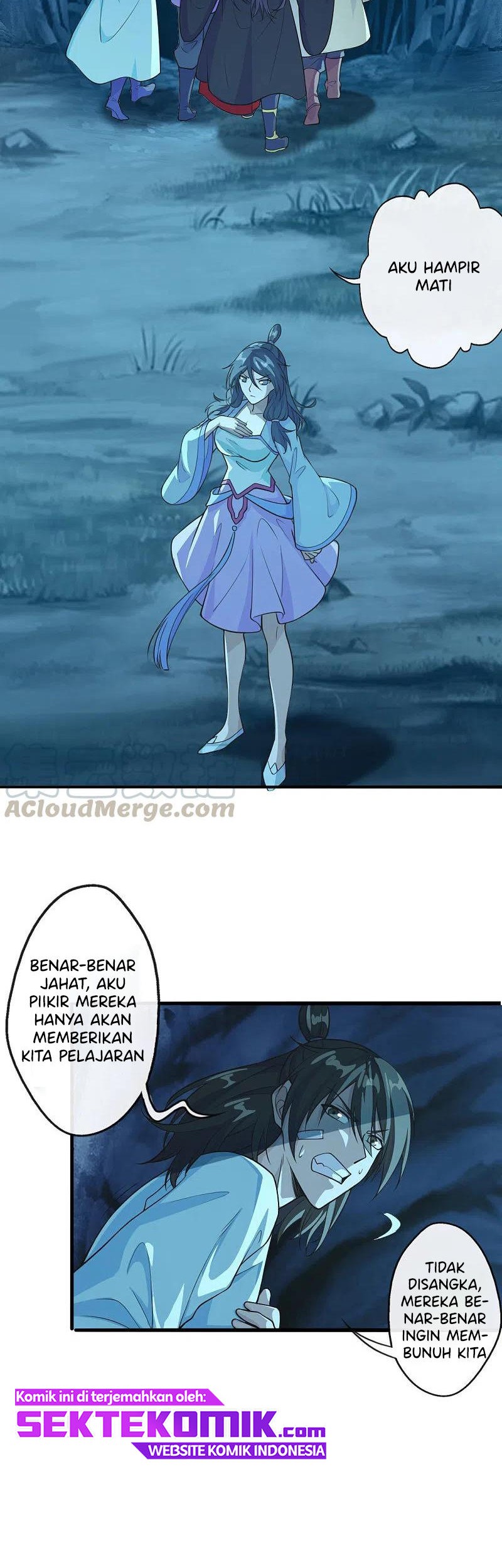 Xianwu Dizun Chapter 173 Gambar 10