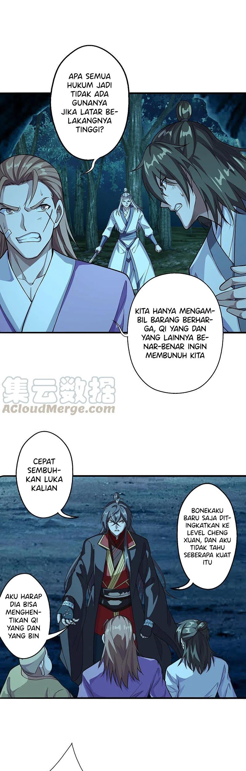 Xianwu Dizun Chapter 173 Gambar 12