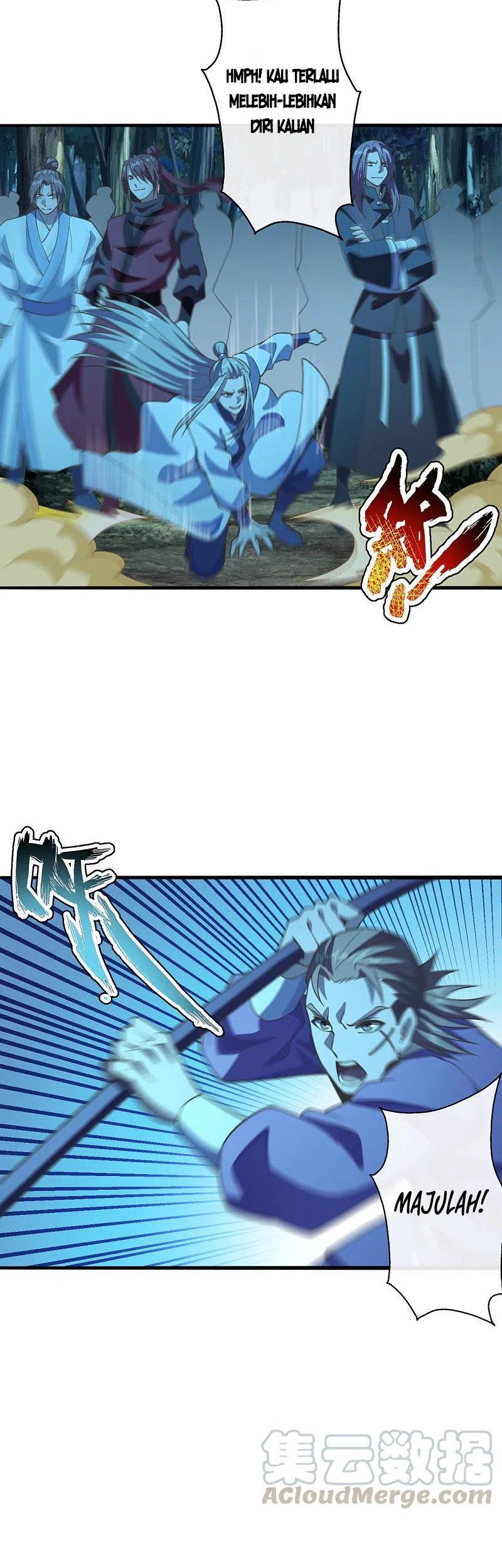 Xianwu Dizun Chapter 172 Gambar 7