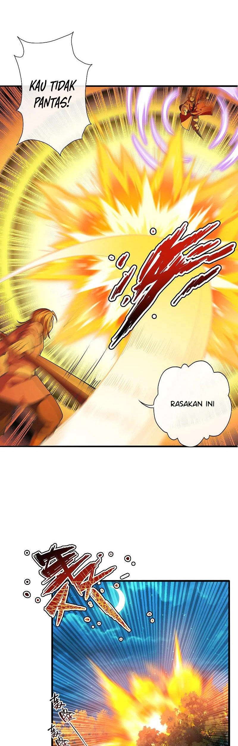 Xianwu Dizun Chapter 172 Gambar 8