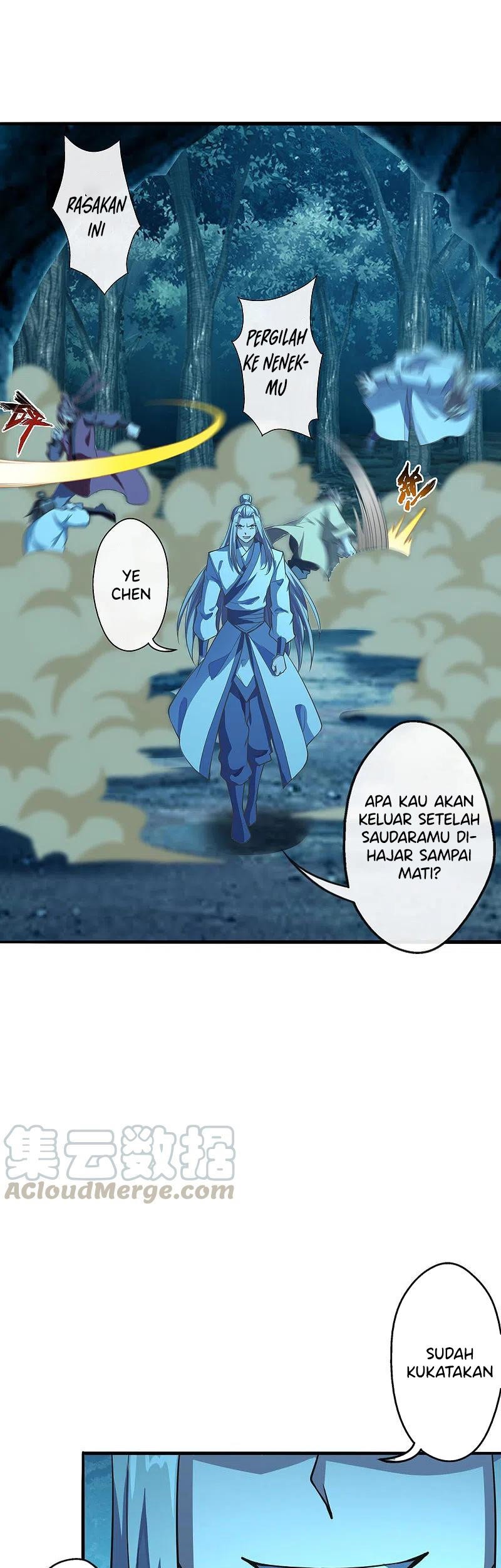 Xianwu Dizun Chapter 172 Gambar 10