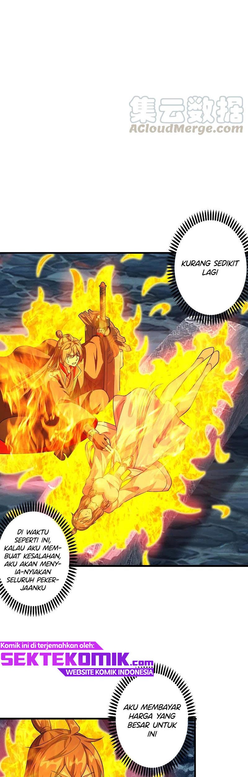 Xianwu Dizun Chapter 172 Gambar 13